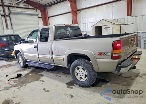 2001 Chevrolet Silverado K1500 из США, поврежденный, VIN 1GCEK19T71Z294254
